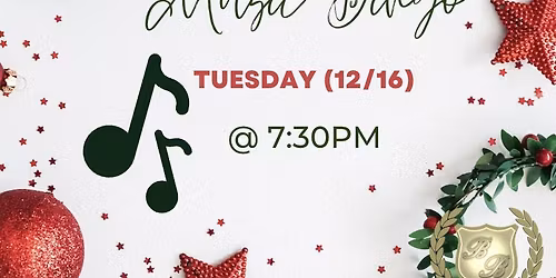 Christmas Music Bingo