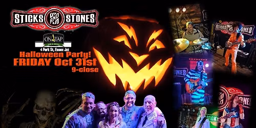 On Tap Halloween Party with Sticks And Stones