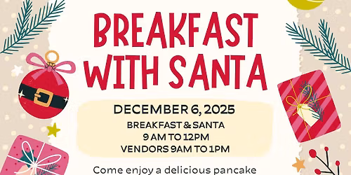 Southmont Breakfast with Santa Craft Show