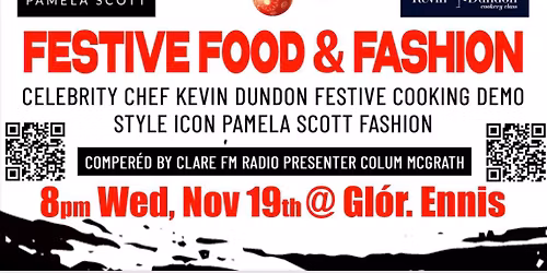Festive Food and Fashion