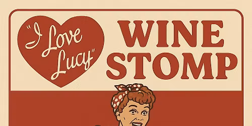 I Love Lucy Grape Stomp Benefiting Sweet Zola's