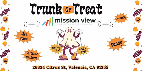 Mission View Trunk or Treat