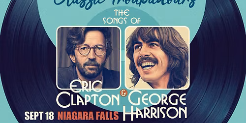 The Songs of Eric Clapton and George Harrison