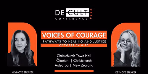 DECULT 2026 Cult Awareness Conference