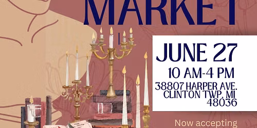 The Conservatory Presents: Our June Flea!!