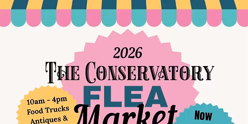 The Conservatory Presents: Our June Jam Flea!!