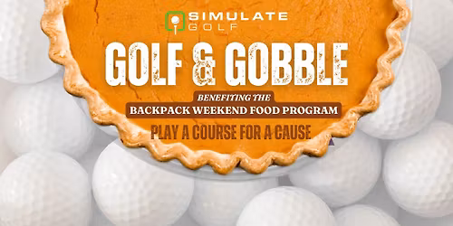 Golf & Gobble Charity Golf Tournament \ud83e\udd83\u26f3\ufe0f