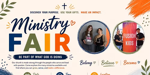 Ministry Fair