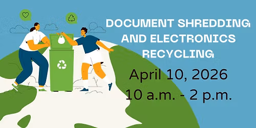 Document Shredding & Electronics Recycling