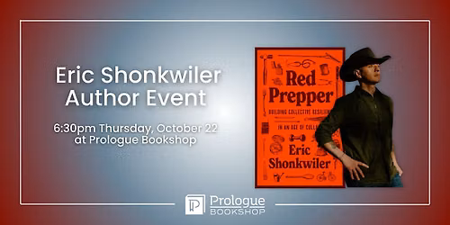 Eric Shonkwiler Author Event