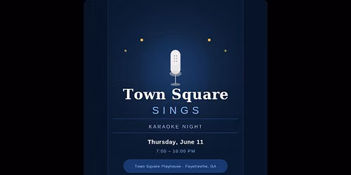 Town Square Sings!