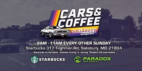 Cars & Coffee - Salisbury, MD