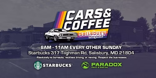 Cars & Coffee - Salisbury, MD