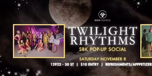 Twilight Rhythms: SBK Pop-Up Social