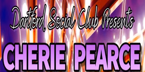 Cherie Pearce Live @ Dartford Social Club