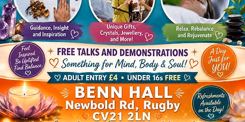 RUGBY SPIRITUAL AND WELLBEING SHOW