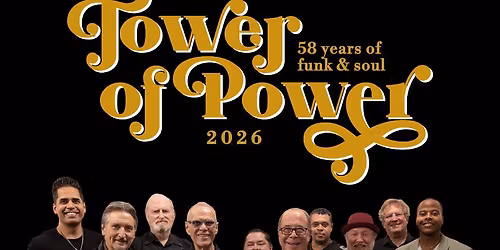 Tower of Power & Preservation Hall Jazz Band