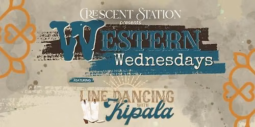 Western Wednesdays featuring Line Dancing with Kipala