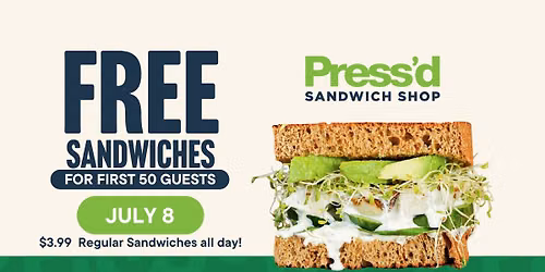 Free Sandwiches - Customer Appreciation Day