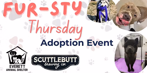 Fur-sty Thursday Adoption Event