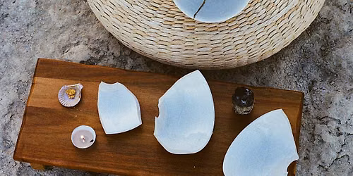 Crack Open Healing Art Workshop