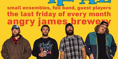Hobo Village - Last Friday's at Angry James