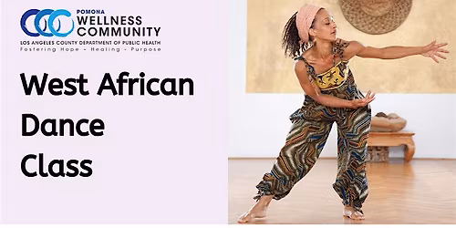 West African Dance Class