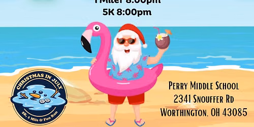 3rd Annual Christmas in July 5K