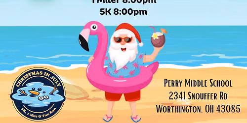 3rd Annual Christmas in July 5K