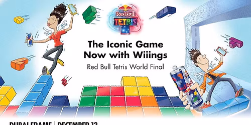 Red Bull Tetris\u00ae World Final In Dubai
