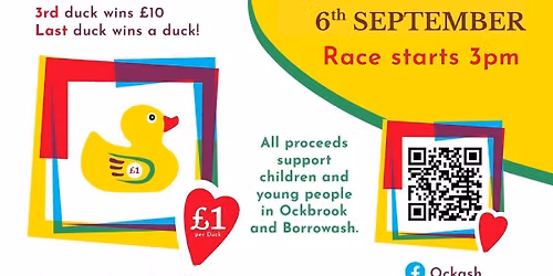 Ockash Duck Race