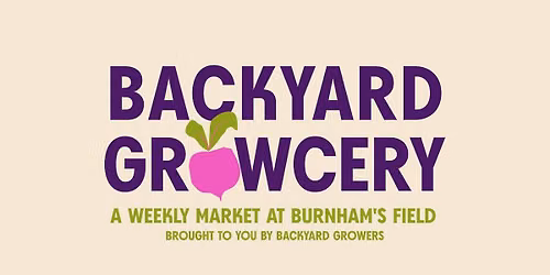 The Backyard Growcery - September 9