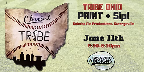 Ohio Tribe Paint + Sip | Schnitz Ale Productions