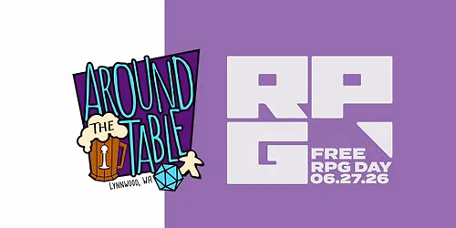 Free RPG Day 2026
