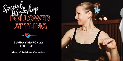 Special Workshop: Salsa Follower Styling