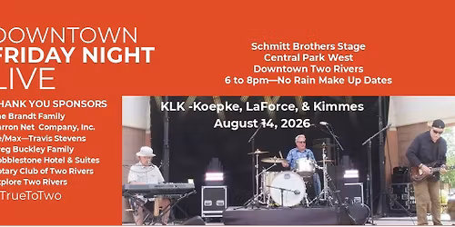 Downtown Friday Night Live - KLK Acoustic