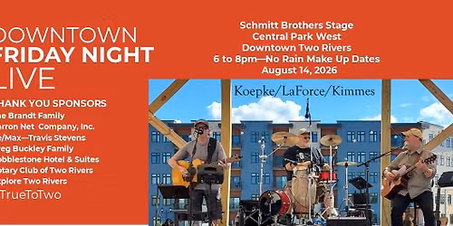 Downtown Friday Night Live - KLK Acoustic