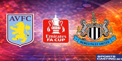 Aston Villa vs Newcastle United at Villa Park