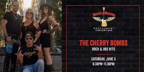 THE CHERRY BOMBS @ Rock & Brews Royal Oak