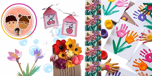 Kid's Crafting Workshop with Creative Mama Che