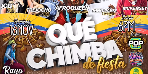 QUE CHIMBA DE FIESTA \ud83c\udde8\ud83c\uddf4\ud83c\udf7b\ud83e\udea9\ud83c\udf89
