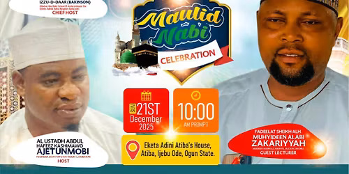 MAOLID NABI CELEBRATION