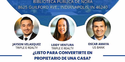 Seminario Para Compradores De Casa - Organizado por 3E Realty y US Bank
