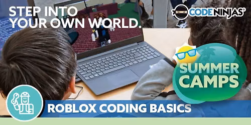 Summer Camp: Roblox Coding Basics