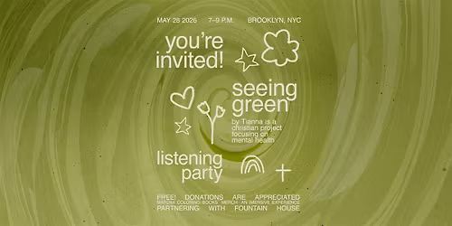 seeing green listening party