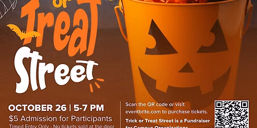 2026 Trick or Treat Street