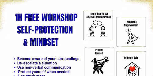 Free Self-Protection & Mindset Workshop