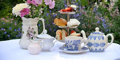 Elegant Afternoon Tea at Brampton 1860