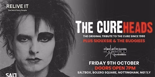 The Cureheads &amp; Siouxsie &amp; The Budgiees