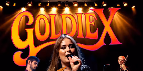 GoldieX @ Sj\u00f8boden Live Scene